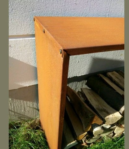 Kaminholzregal Garten Kaminholzunterstand holzregal KaminholzRost